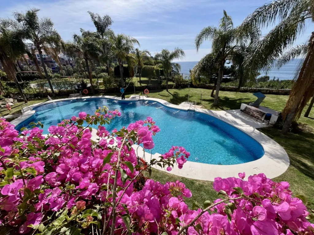 Piscine - Apartment with Sea View in Almuñécar