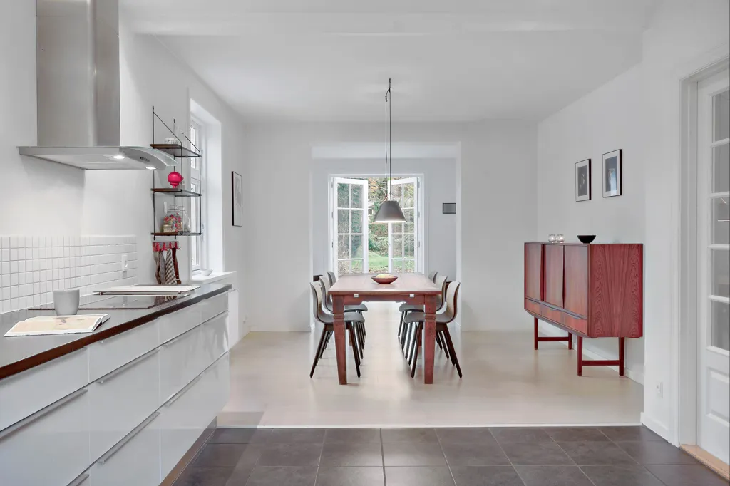 Salle à manger - Maison 5 pièces à Vejle