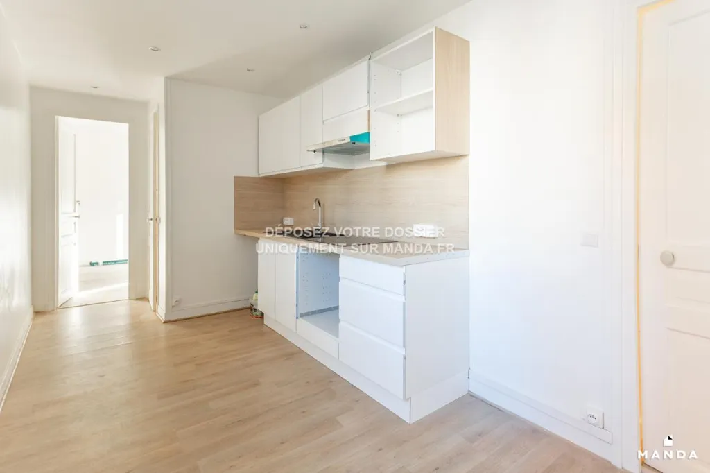 Köök - T3 Flat with Cave in Paris 13th