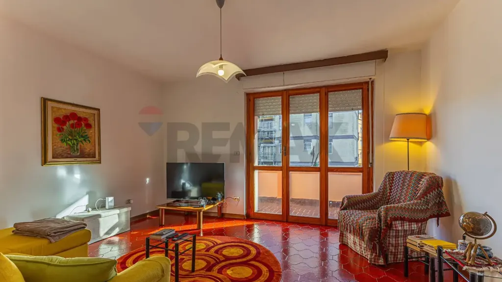 Séjour - Renovated Flat with Terraces in Luna e Sole, Sassari
