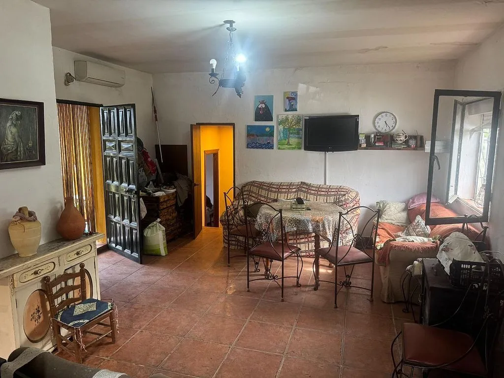 Séjour - Rustic House with Pool and Terrace in Cantillana