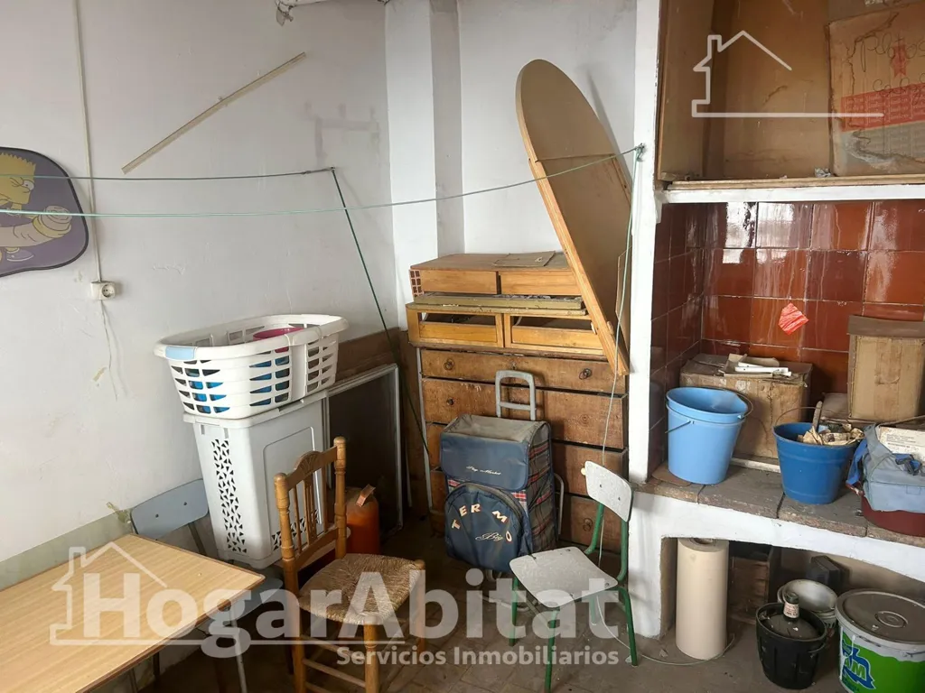 Buanderie - Apartment with Two Terraces in Manises