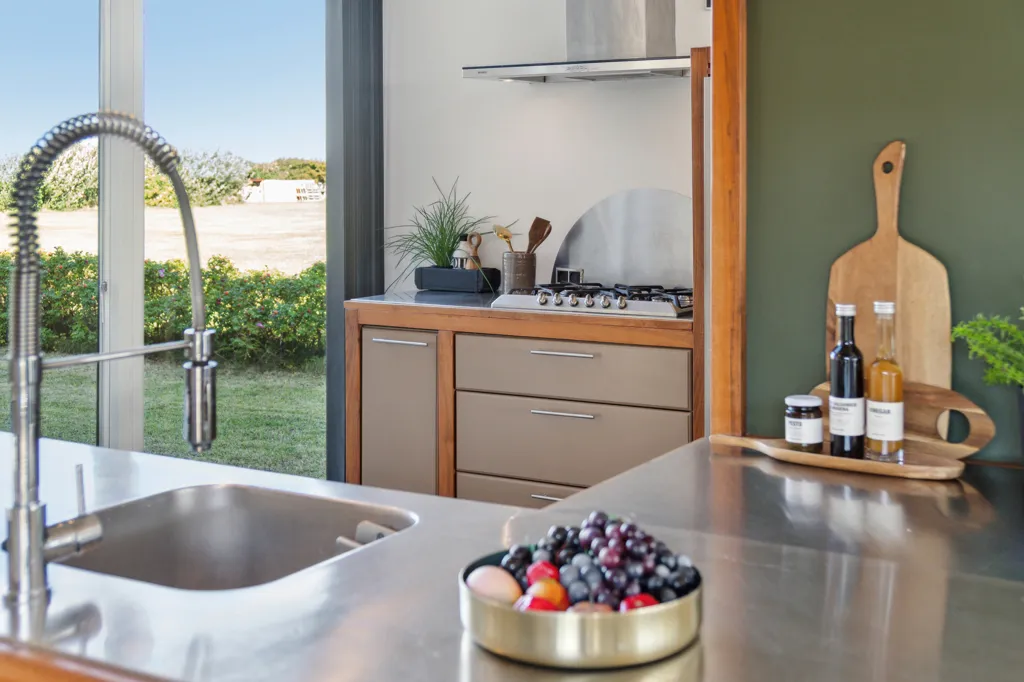 Cuisine - Modern Villa with Water Views in Oddesund