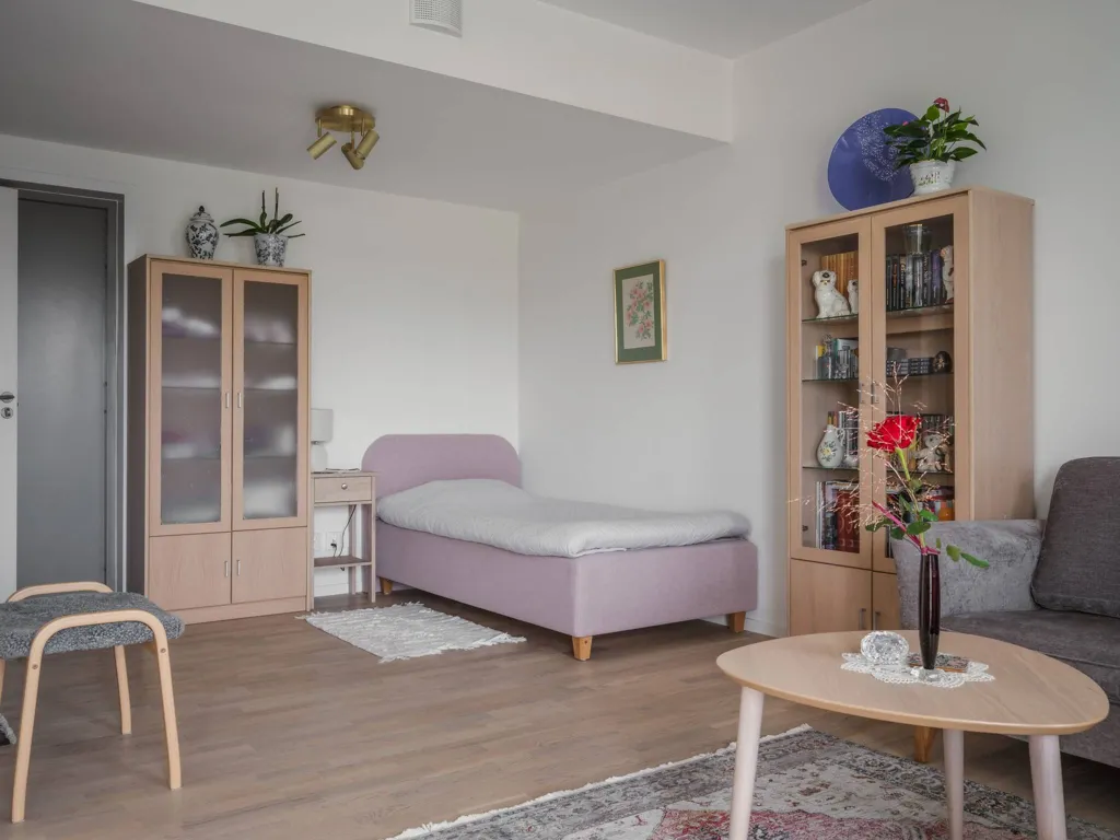 Chambres - Modern Studio Flat with Balcony in Gotland
