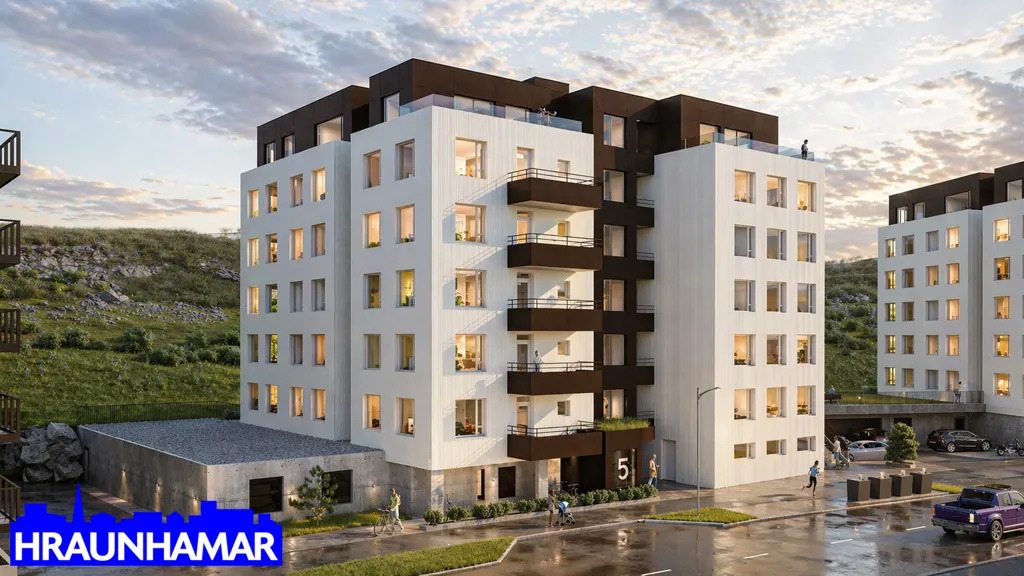 Appartement 3 pièces à Hafnarfjörður