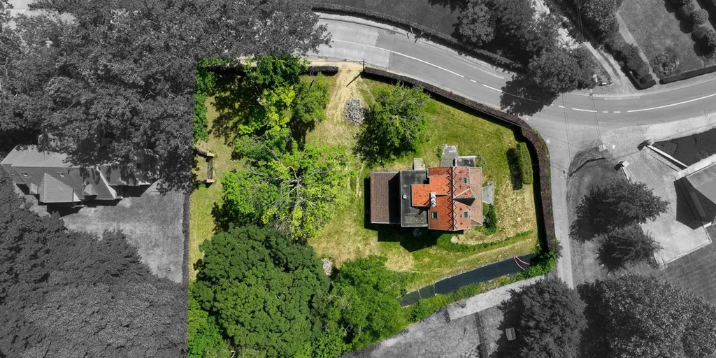 Õhuvaade - Charming House with Garden in Mont-de-l’Enclus