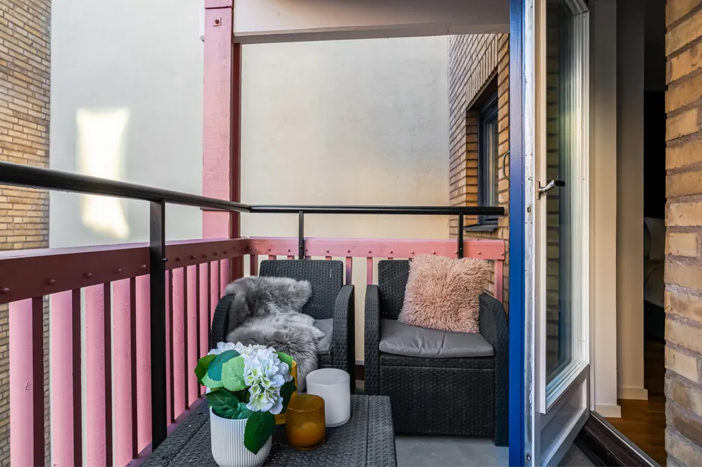 Rõdu - Apartment with Balcony in Helsingborg