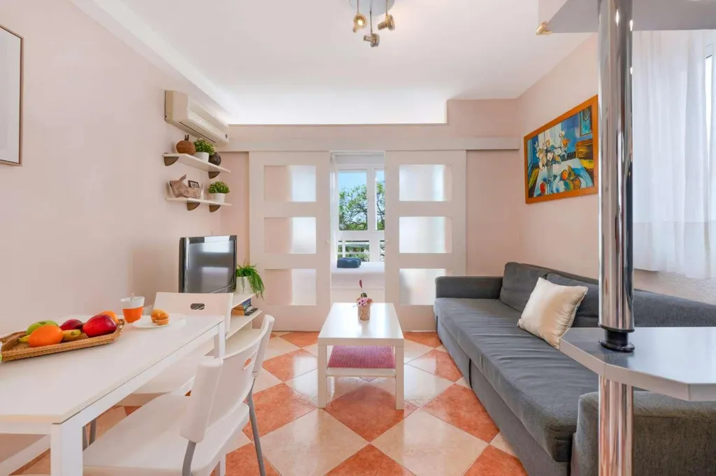 Séjour - 1-Bedroom Apartment with Pool in Benalmádena