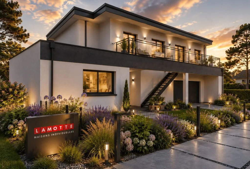Välivaade - Contemporary House with 726m² Land in Ploufragan