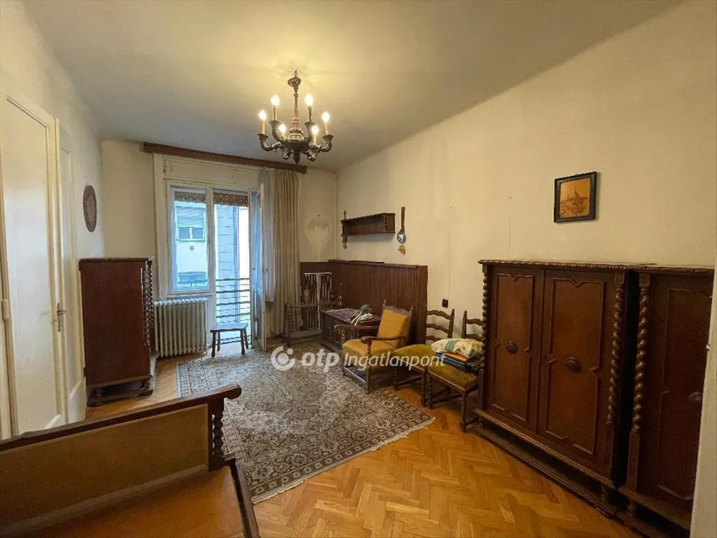 Soggiorno - Bauhaus Flat with Balcony in Budapest XIII