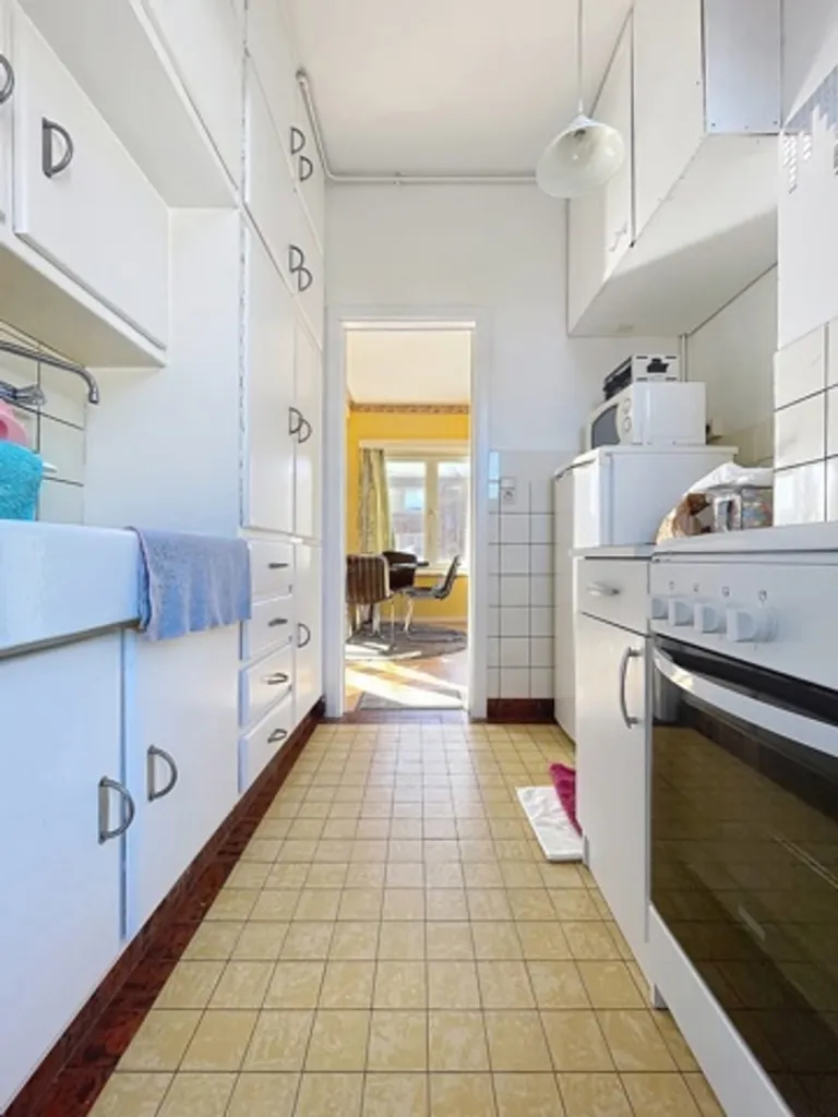 Köök - 1-Bedroom Apartment with Balcony in Uccle