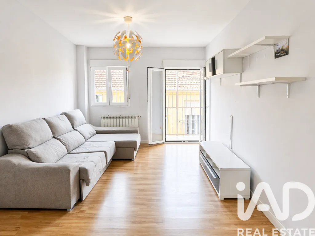 Séjour - Reformed Flat with Terrace in Puente de Vallecas