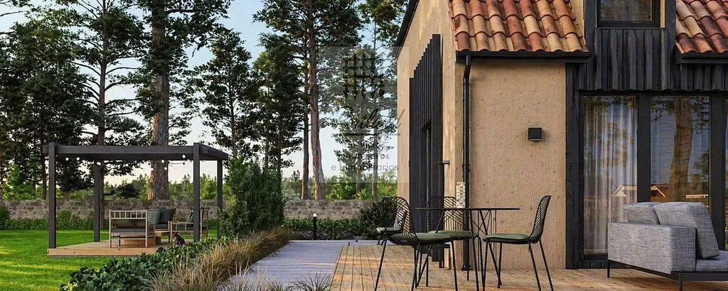 Newly Built Chalet with Terrace in Siero
