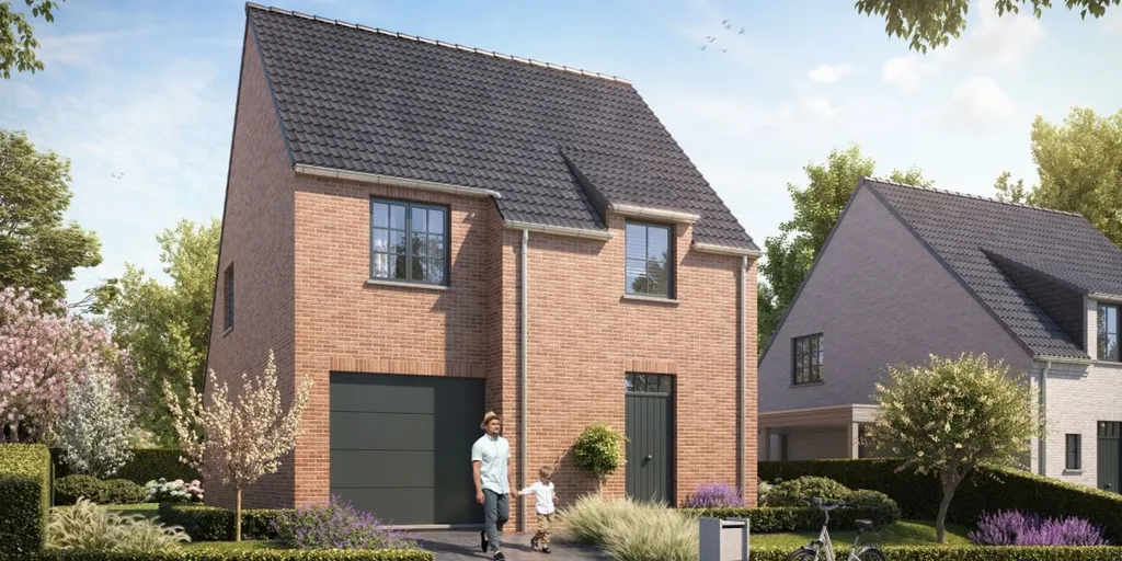 Nouveau Projet de Maison Individuelle à Hooglede