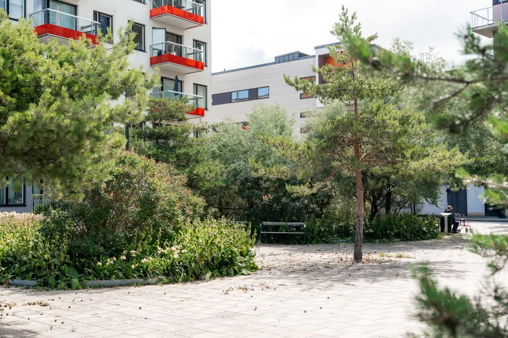 Jardin - Apartment with Large Balcony in Västra Hamnen