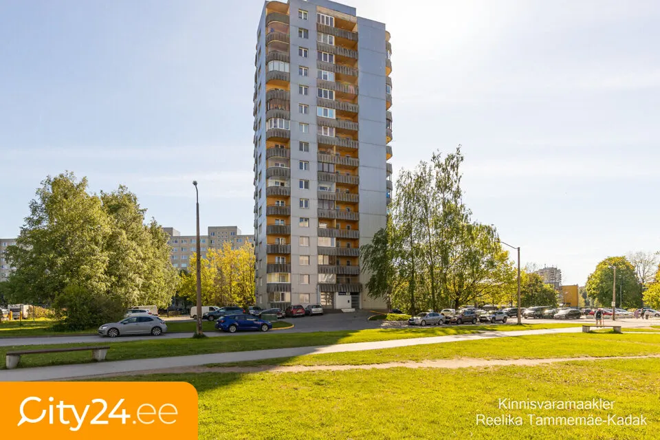 3-toaline korter asukohas Tallinn