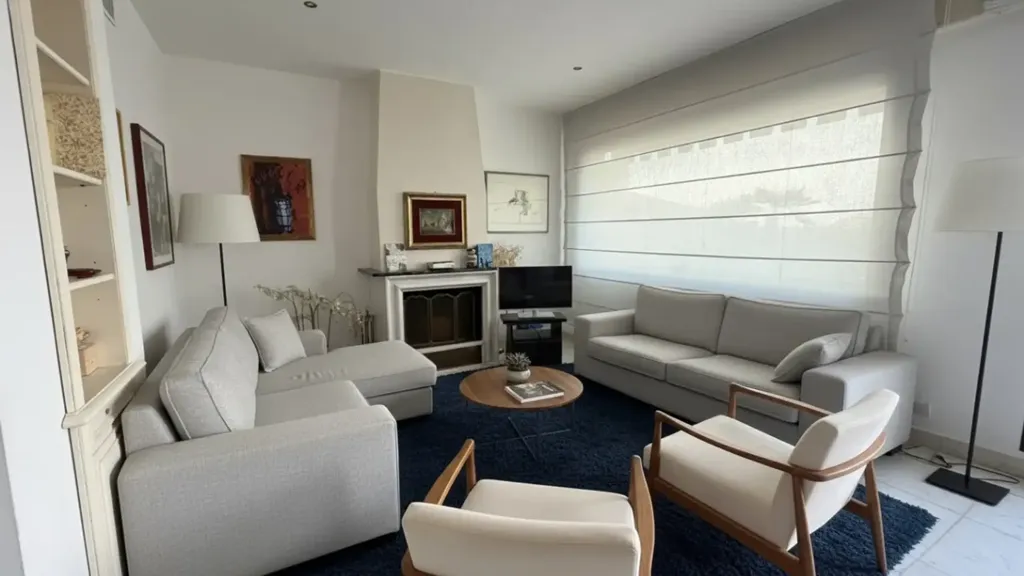 Séjour - Penthouse with Terrace in Padua's Historic Centre