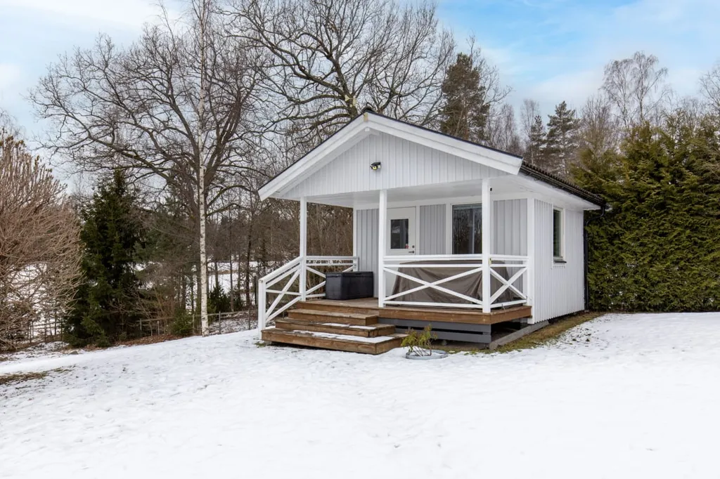 1-Storey Villa with Pool in Läppe