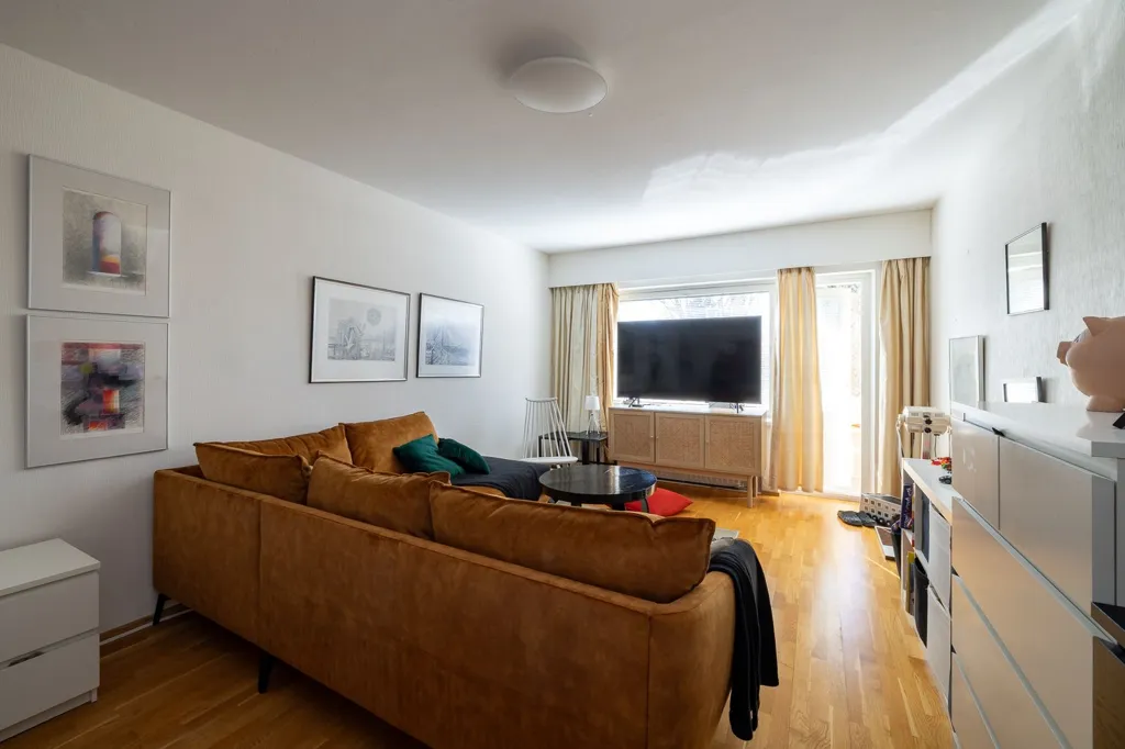 Soggiorno - Flat with Balcony in Kemi Centre