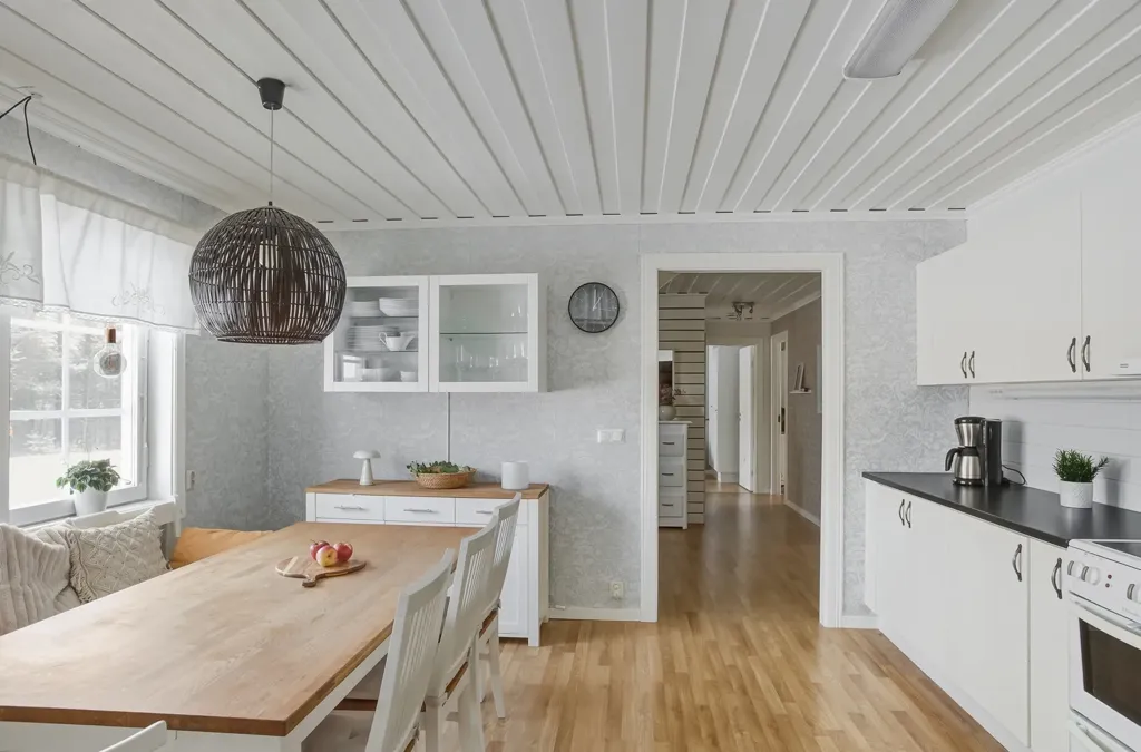 Salle à manger - Country House with River View in Vännfors