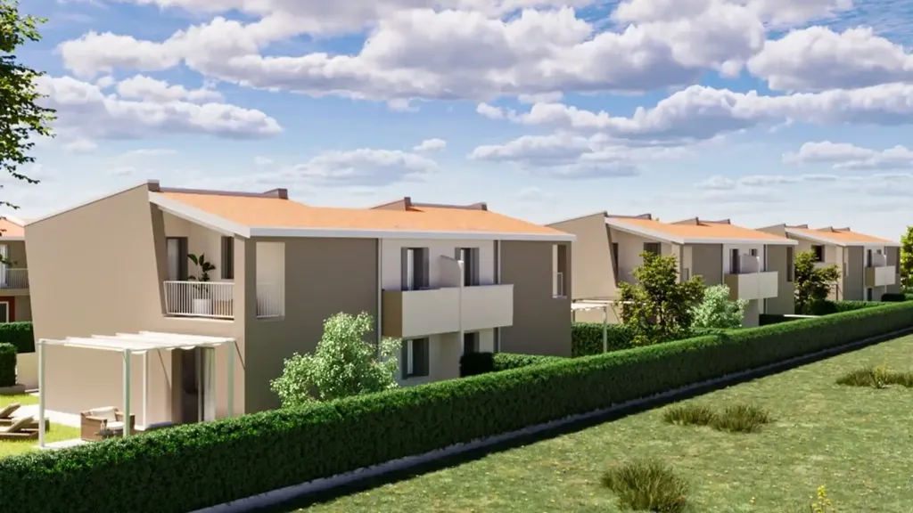 New Villa with Solar Panels in Brugine