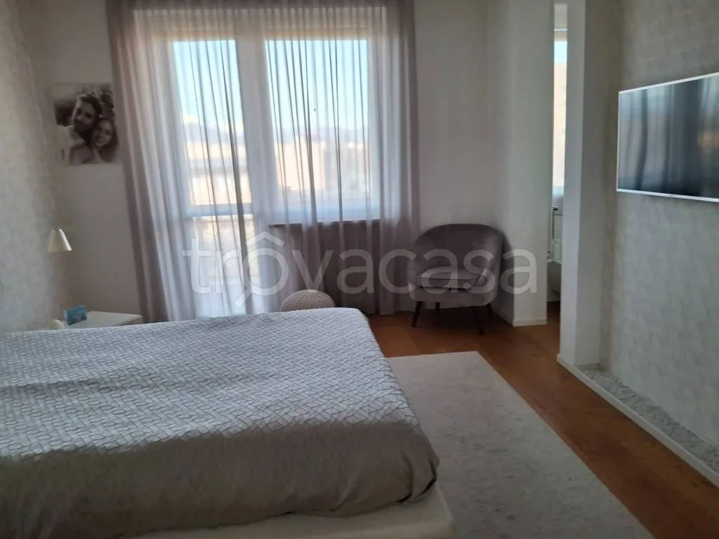 Chambres - Rustic-Style Apartment with Mountain View in Orbassano