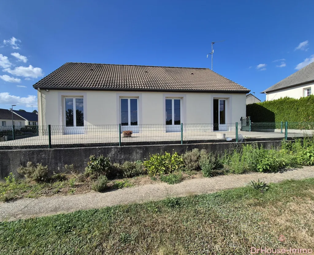Extérieur - Pavillon de Plain-Pied avec Terrasse près de GORRON