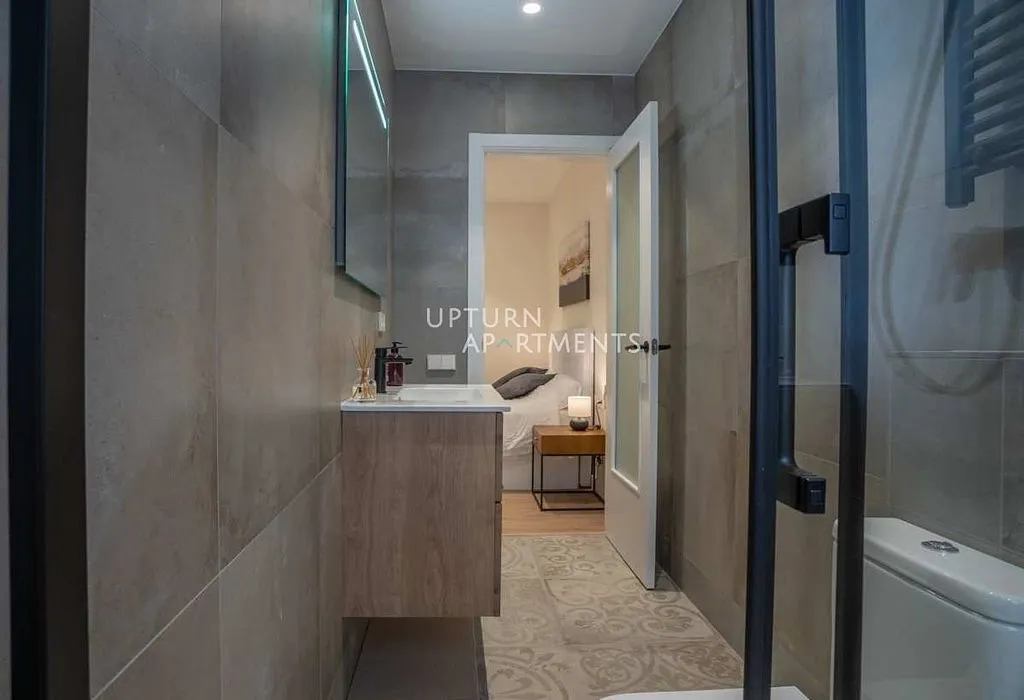 Vannitoad - Furnished Flat with AC in Sants