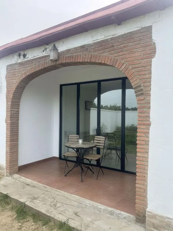 Terrasse - Rustic House with Pool and Terrace in Cantillana