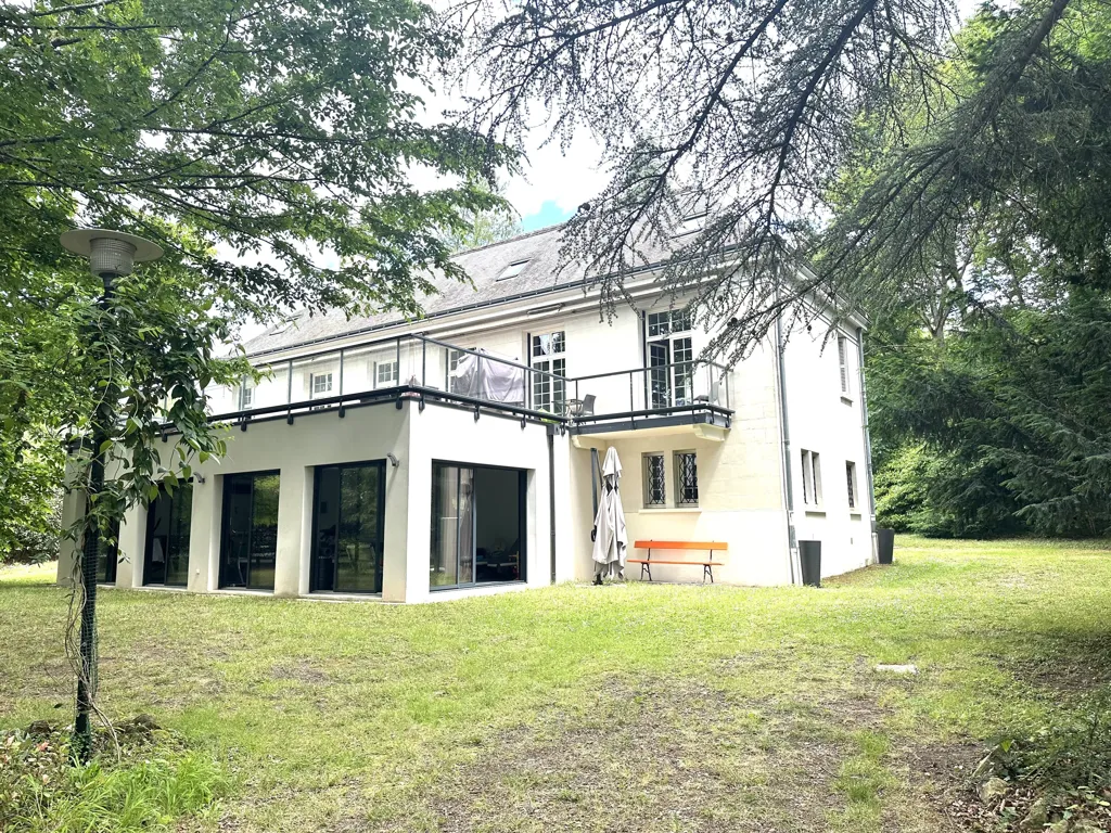 Extérieur - Propriété avec Spa de Nage et Parc à l'Ouest de Tours