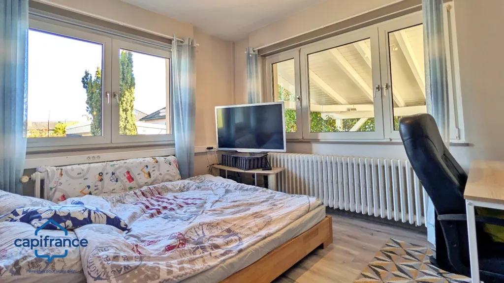 Camere da letto - Family House with Pool in Blotzheim