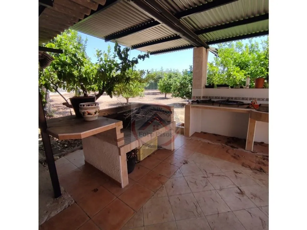 Terrass - Luxury Villa with Pool in Bellús, Valencia
