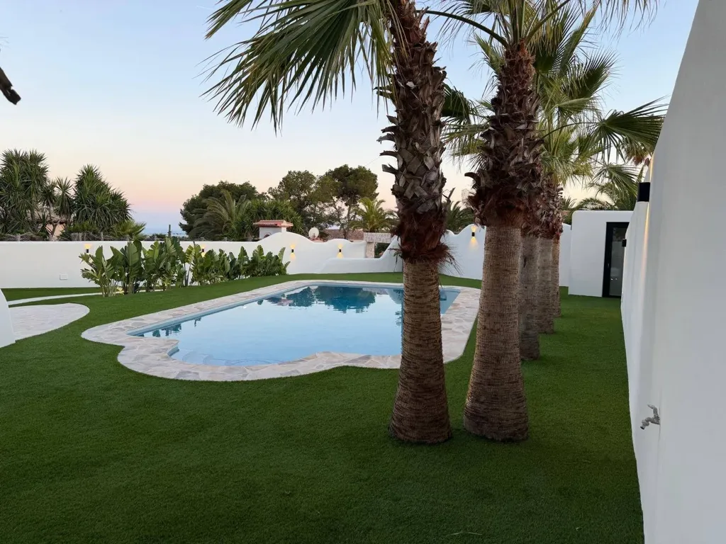 Piscine - Modern Villa with Sea View in Jávea