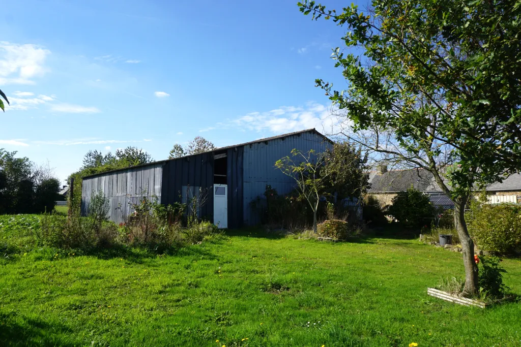 Jardin - Longère en Pierre avec Gîte à 5 mn de Guingamp