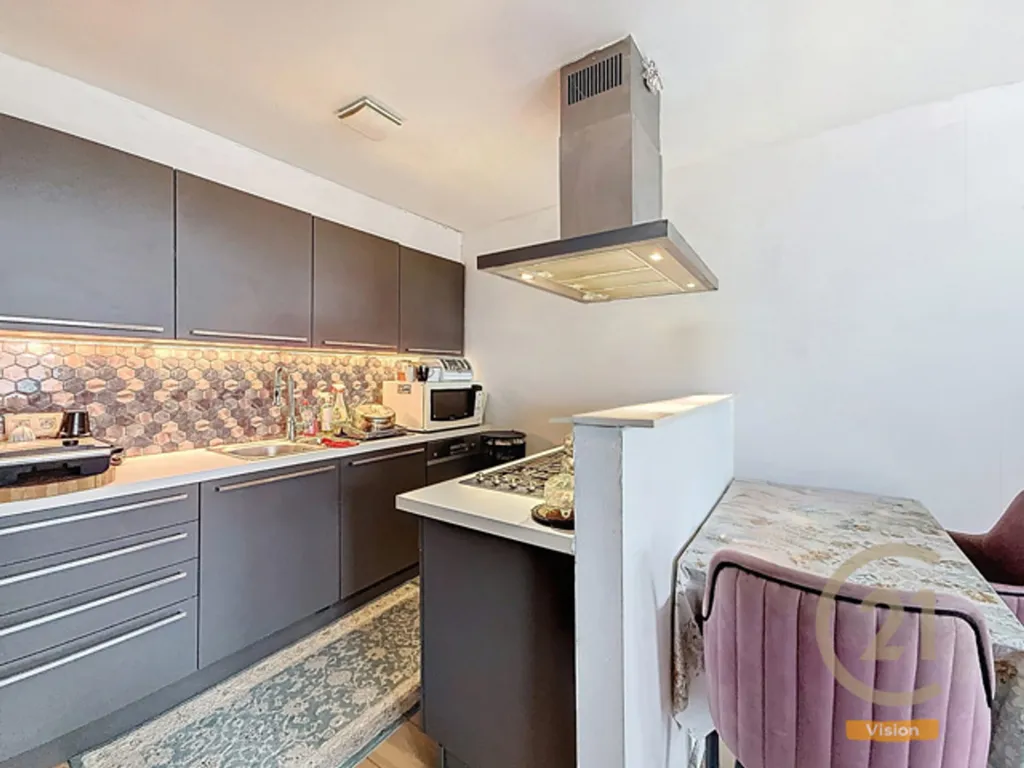 Köök - 1-Bedroom Apartment near Atomium, Brussels