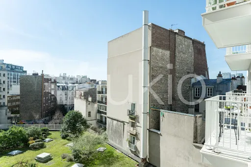Balcon - Appartement Meublé avec Ascenseur à Paris 15e