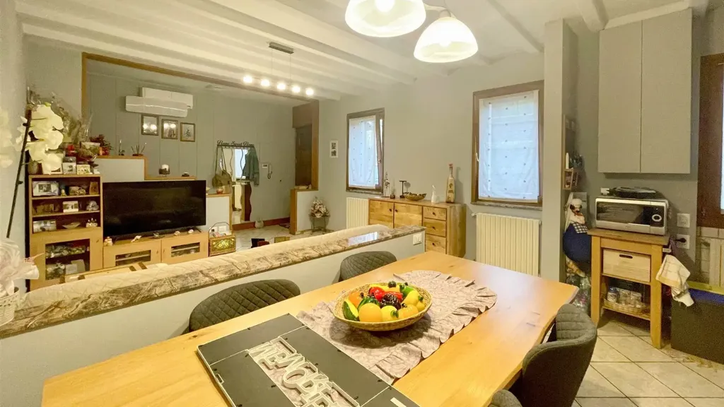 Salle à manger - Elegant Semi-detached House in Borgo Virgilio