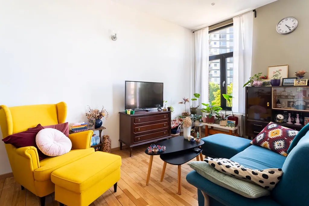 Séjour - Appartement avec Terrasse Sud à Groenenhoek