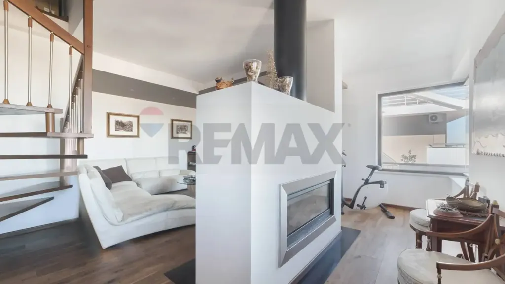 Séjour - Panoramic Apartment with Sea View in Montesilvano