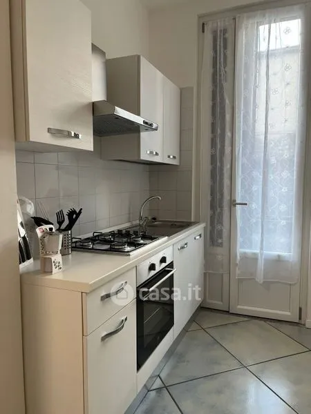 Cuisine - Fully Furnished Apartment with Balcony in Como