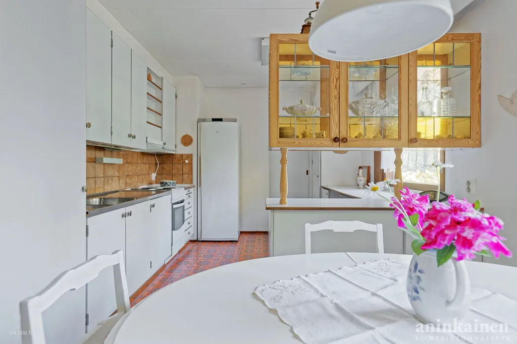 Cucina - Detached House with Garden in Paimio