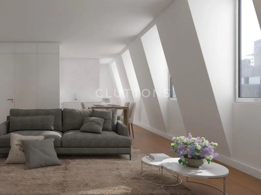 Séjour - Luxury Apartment with Terrace in Lisbon