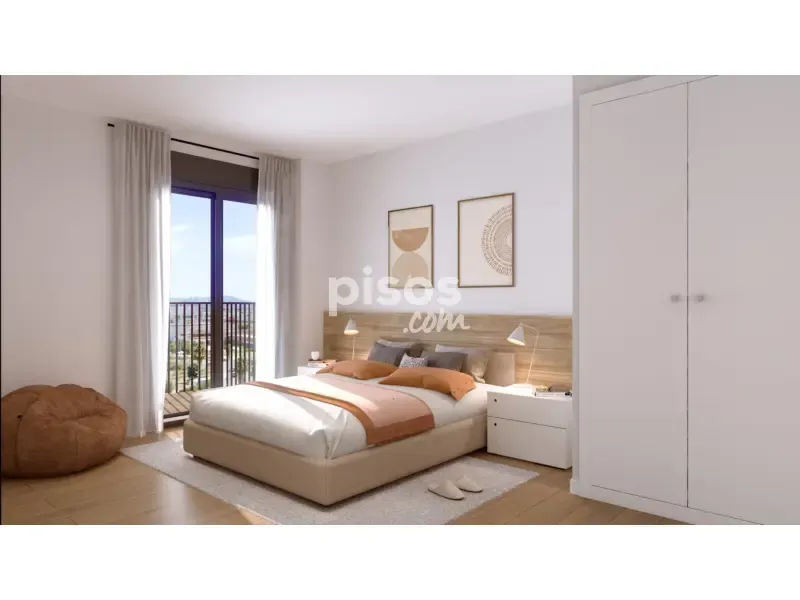 Camere da letto - New Flat with Terrace in Viladecans