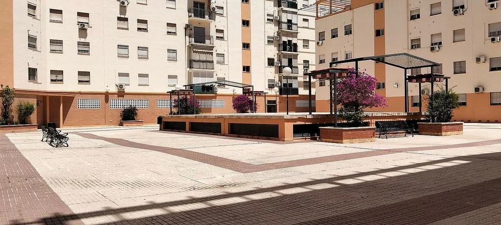 Jardin - Apartment with Garage in Colores, Sevilla