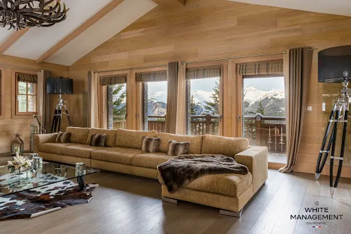 Elutuba - Luxury Chalet with Sauna in Courchevel 1650