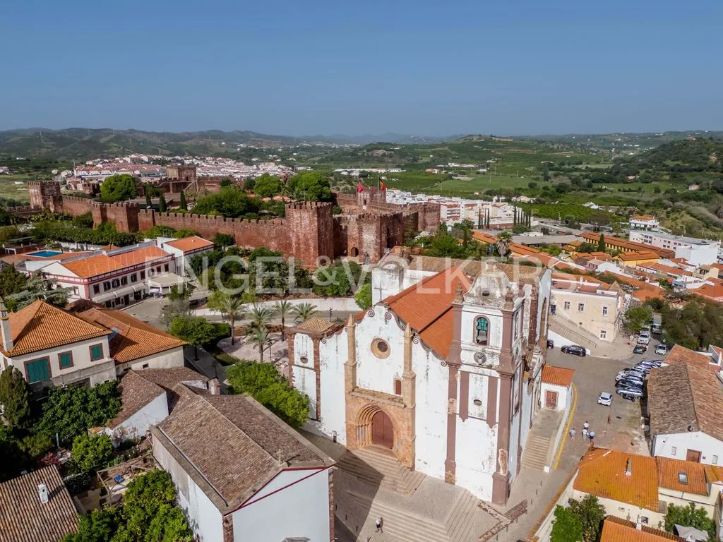 Vue aérienne - Luxury Villa with Garden near Silves Castle