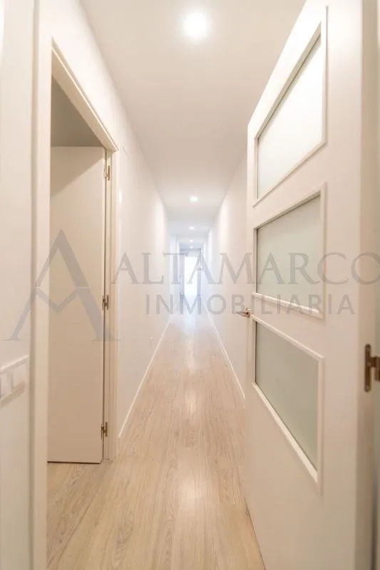 Hallway - Reform Apartment with Balcony in Barcelona