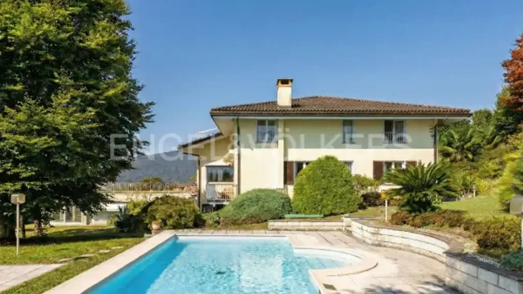 Bassein - Villa with Lake View in Arizzano