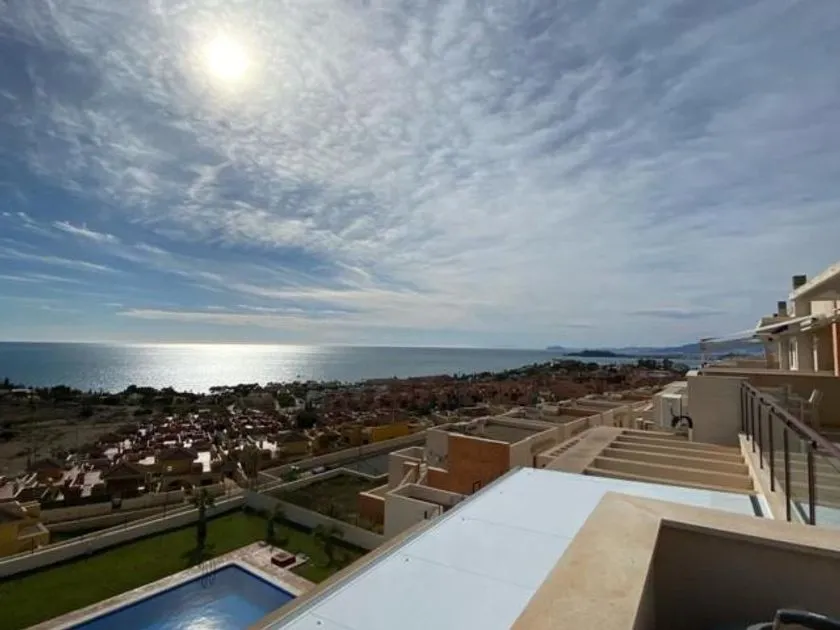 Rõdu - Penthouse with Sea Views in Mojón Hills