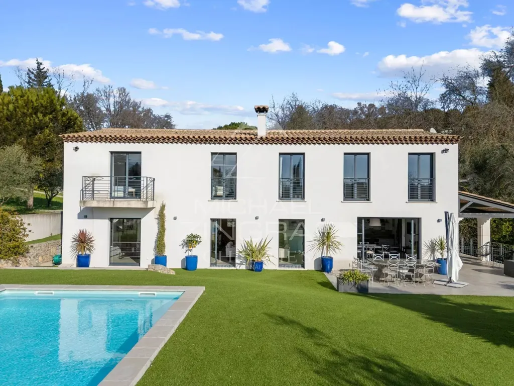 Bassein - Modern Bastide with Pool in Cannes Hinterland